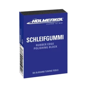 Bloc din guma pentru canturi, Holmenkol Grinding rubber, 70 x 50 x 20 mm