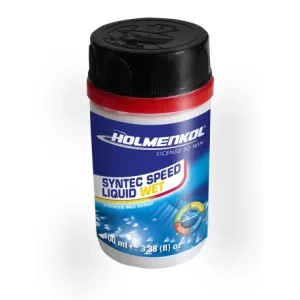 Ceara acceleratoare de cursa, Holmenkol Syntec Speed Liquid WET HF, temperatura zapada 0 si -6 grade C, 100ml