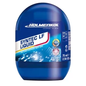Ceara lichida cu aplicare rapida, Holmenkol Syntec LF Liquid, temperatura zapada 0 si -10 grade C, 75ml