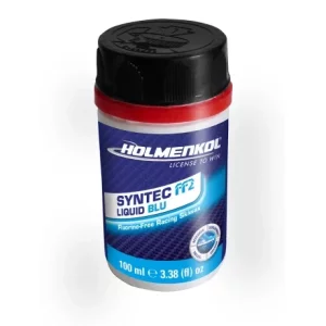 Ceara lichida de cursa, Holmenkol Syntec FF2 Liquid BLU, temperatura zapada -12 si -20 grade C, 100 ml