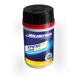 Ceara lichida de cursa, Holmenkol Syntec FF2 Liquid YLW, temperatura zapada 0 si -6 grade C, 100 ml