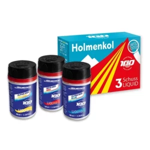 Ceara lichida Holmenkol 3 Schuss Liquid YELLOW, RED, BLUE, 3x 100ml