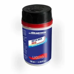 Ceara lichida Holmenkol Betamix RED Liquid, temperatura zapada -4 si -14 grade C, 100ml