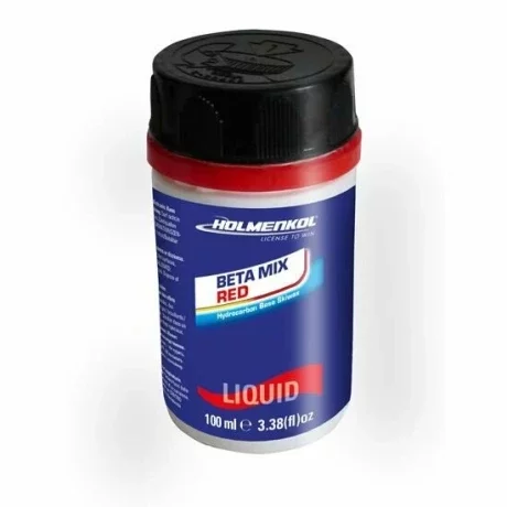 Ceara lichida Holmenkol Betamix RED Liquid, temperatura zapada -4 si -14 grade C, 100ml