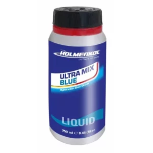 Ceara lichida Holmenkol Ultramix BLUE Liquid, temperatura zapada -8 si -20 grade C, 250ml