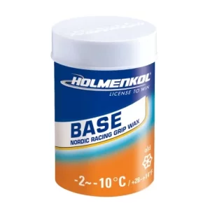Ceara schi fond Holmenkol Grip BASE, 45g, temperatura -2° si -10°C