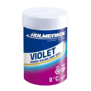 Ceara schi fond Holmenkol Grip VIOLET, 45g, temperatura de 0°C