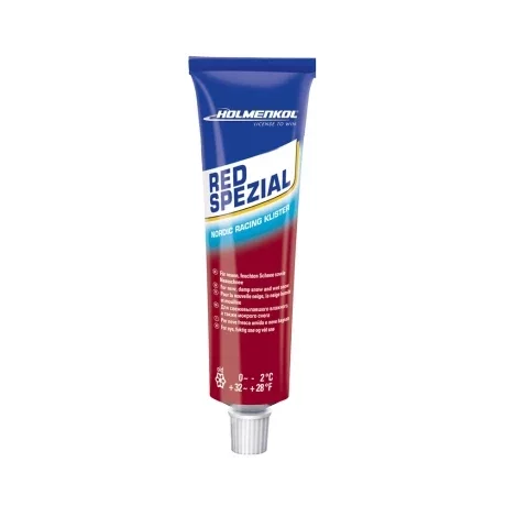 Ceara schi fond Holmenkol Klister RED SPEZIAL, 60 ml