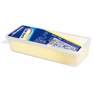Ceara solida Holmenkol Alphamix YELLOW, temperatura zapada 0 si -4 grade C, 150g
