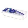 Ceara solida Holmenkol Fluormix WHITE LF, temperatura zapada 0 si -14 grade C, 150g