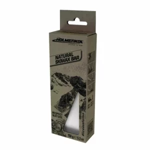 Ceara solida Holmenkol Natural Skiwax Bar, 150 g