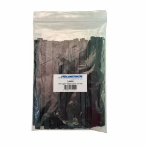 Cofix pentru reparatie talpa Holmenkol Repair-Strips, negru, set 50 buc