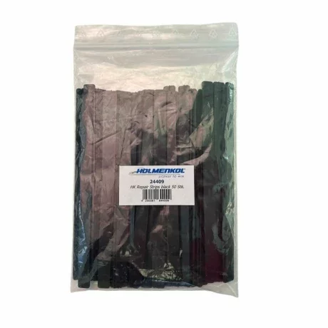 Cofix pentru reparatie talpa Holmenkol Repair-Strips, negru, set 50 buc