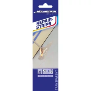 Cofix pentru reparatie talpa Holmenkol Repair-Strips, transparent, set 5 buc