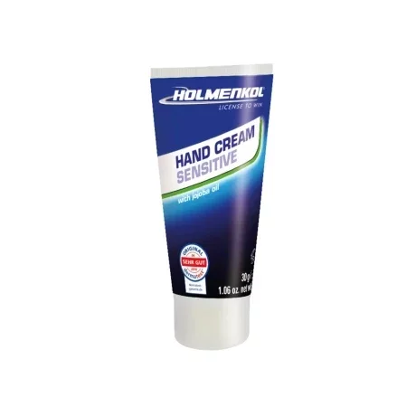 Crema pentru maini, Holmenkol Hand Cream Sensitive, 30 ml