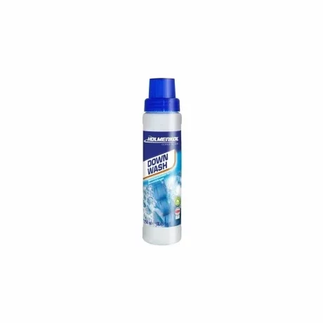 Detergent imbracaminte cu umplutura de puf sau saci de domit, Holmenkol Down Wash, 250 ml