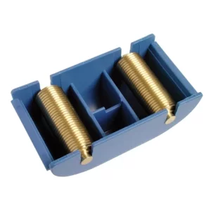 Dispozitiv structurare talpa schi fond, Holmenkol Cross Structure Tool nordic