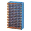 Perie dreptunghiulara cupru Holmenkol BaseBrush Bronze, dimensiune 125 x 70mm, fir 12mm