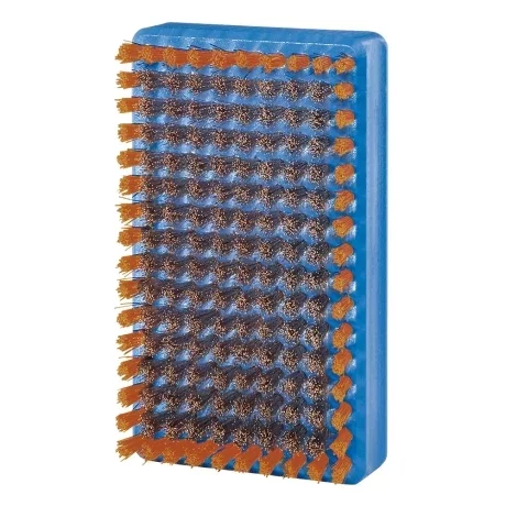 Perie dreptunghiulara cupru Holmenkol BaseBrush Bronze, dimensiune 125 x 70mm, fir 12mm
