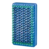 Perie dreptunghiulara ultra-fina din otel, Holmenkol BaseBrush Steel MicroFinish, dimensiune 125 x 70mm, fir 12mm