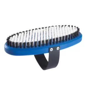 Perie ovala nailon, Holmenkol OvalBrush Nylon, dimensiune 210 x 100 mm, fir 12mm