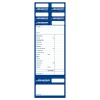 Set 50 etichete pentru service, Holmenkol Repair Card - ski service stubs