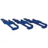 Set ascutire 3 unghiuri de baza Holmenkol BaseEdge File Guide Set