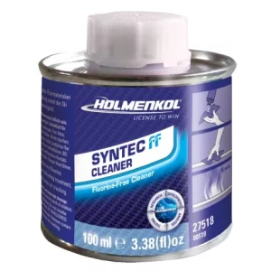 Solutie de curatare ceara fara fluor, Holmenkol Syntec FF Cleaner, 100 ml