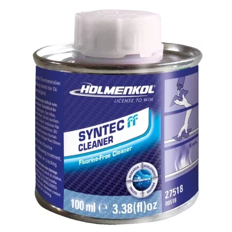 Solutie de curatare ceara fara fluor, Holmenkol Syntec FF Cleaner, 100 ml