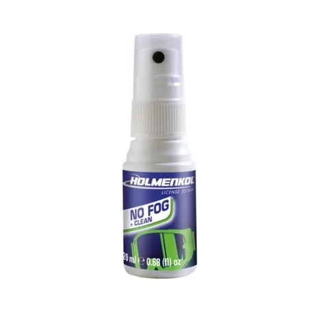 Spray anti-aburire si anti-ceata pentru ochelarii de bicicleta, inot sau schi, Holmenkol NoFog, 20 ml