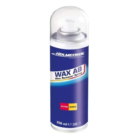 Spray curatare si indepartare ceara, Holmenkol WaxAb Wax Remover Spray, 250ml