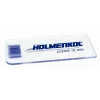 Racleta indepartare surplus ceara, Holmenkol Plastic Scraper, 130 x 60 x 3 mm