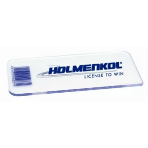 Racleta indepartare surplus ceara, Holmenkol Plastic Scraper, 130 x 60 x 3 mm