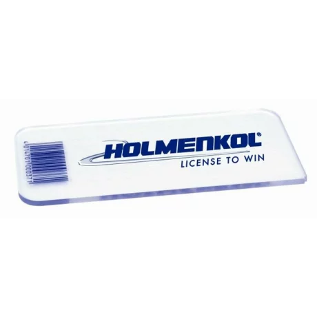 Racleta indepartare surplus ceara, Holmenkol Plastic Scraper, 130 x 60 x 3 mm