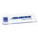 Racleta indepartare surplus ceara, Holmenkol Plastic Scraper, 130 x 60 x 3 mm