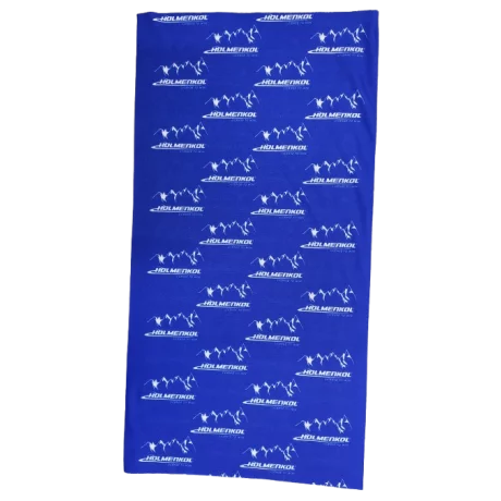 Bandana multifunctionala Holmenkol, albastru
