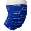 Bandana multifunctionala Holmenkol, albastru