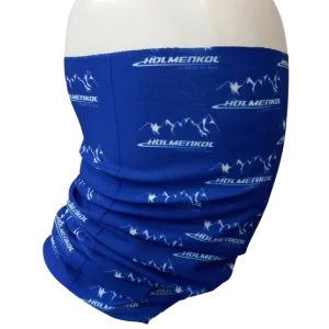 Bandana multifunctionala Holmenkol, albastru