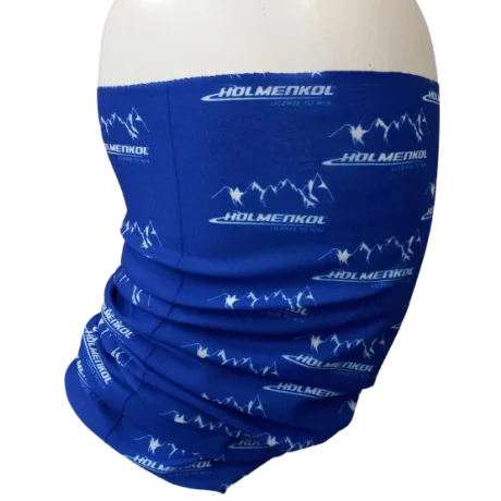 Bandana multifunctionala Holmenkol, albastru