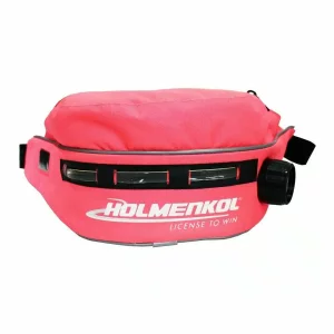Borseta cu bidon termo si led, Holmenkol LED Thermo Bottle Bag 1l, roz