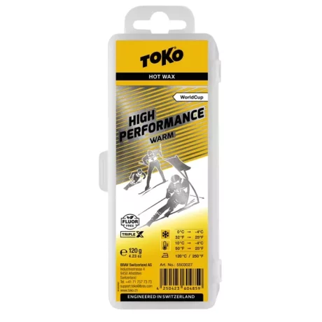 Ceara de cursa Toko High Performance Warm 120g