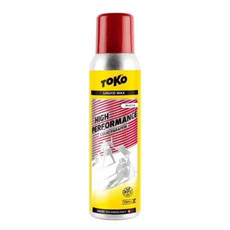 Ceara lichida de cursa High Performance Liquid Paraffin red 125ml