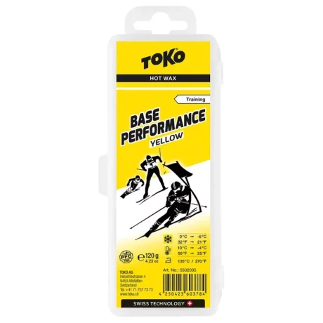Ceara solida Toko Base Performance Hot Wax yellow 120g