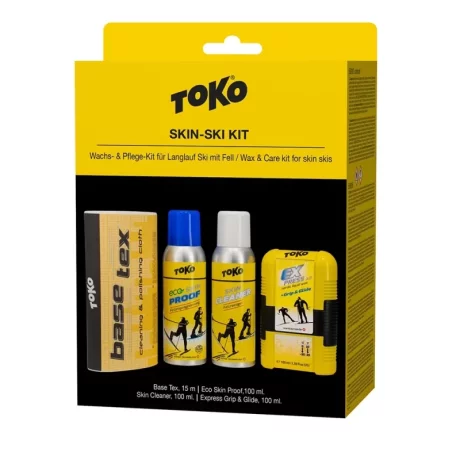 Kit intretinere piele foca si schiuri de fond, Toko Skin Ski Kit
