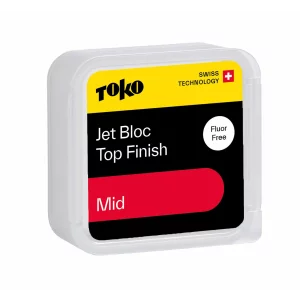 Ceara acceleratoare de cursa, TOKO Jet Bloc Top Finish Mid 0 °C — 10 °C