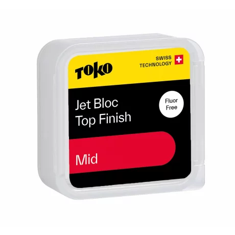 Ceara acceleratoare de cursa, TOKO Jet Bloc Top Finish Mid 0 °C — 10 °C
