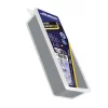 Ceara de cursa Holmenkol Racing Black Bar Yellow, 150 g, temperatura zapada 0°C la -4°C