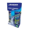 Pachet detergent si solutie de impermeabilizare echipament ski/snowboard/outdoor, Holmenkol Wash &amp; Protect Duo, 2x 250ml