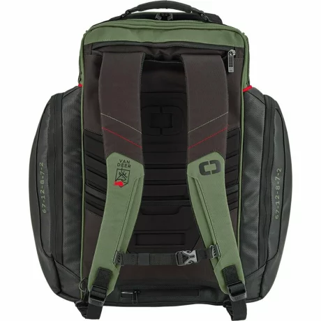 Rucsac pentru clapari si accesorii, VAN DEER - Red Bull Sports SKI PACK MEDIUM 72L