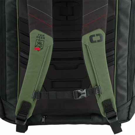 Rucsac pentru clapari si accesorii, VAN DEER - Red Bull Sports SKI PACK MEDIUM 72L
